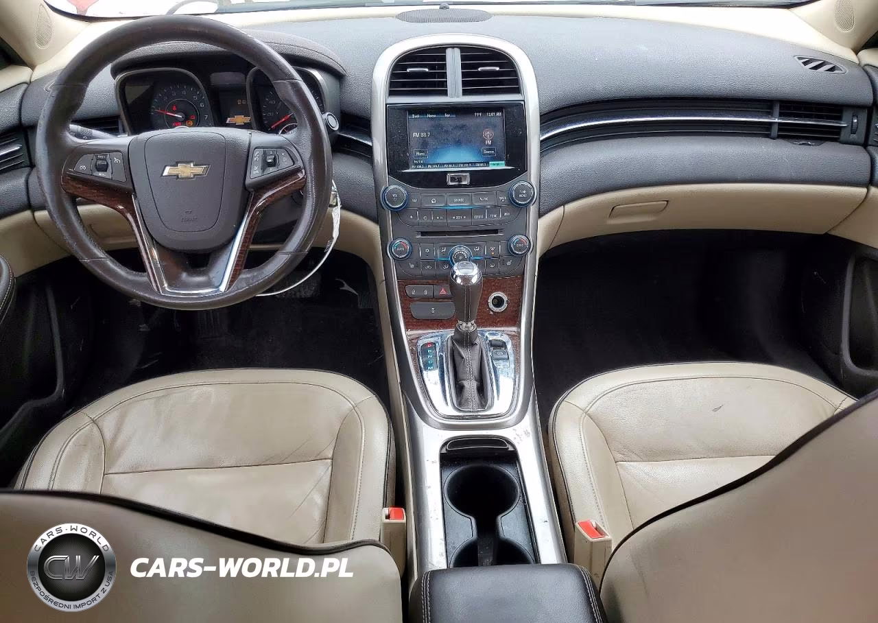 2013 Chevrolet Malibu 2Lt VIN:1G11F5RR2DF112604 - 8