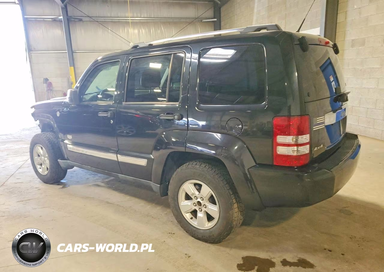 2011 Jeep Liberty Sport VIN:1J4PN2GK0BW558105 - 2