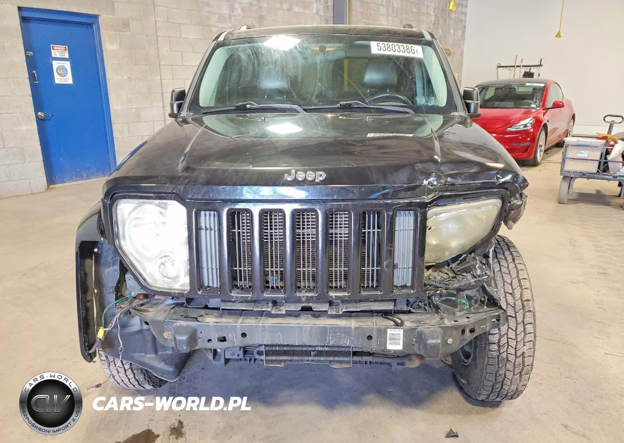 2011 Jeep Liberty Sport VIN:1J4PN2GK0BW558105 - 5