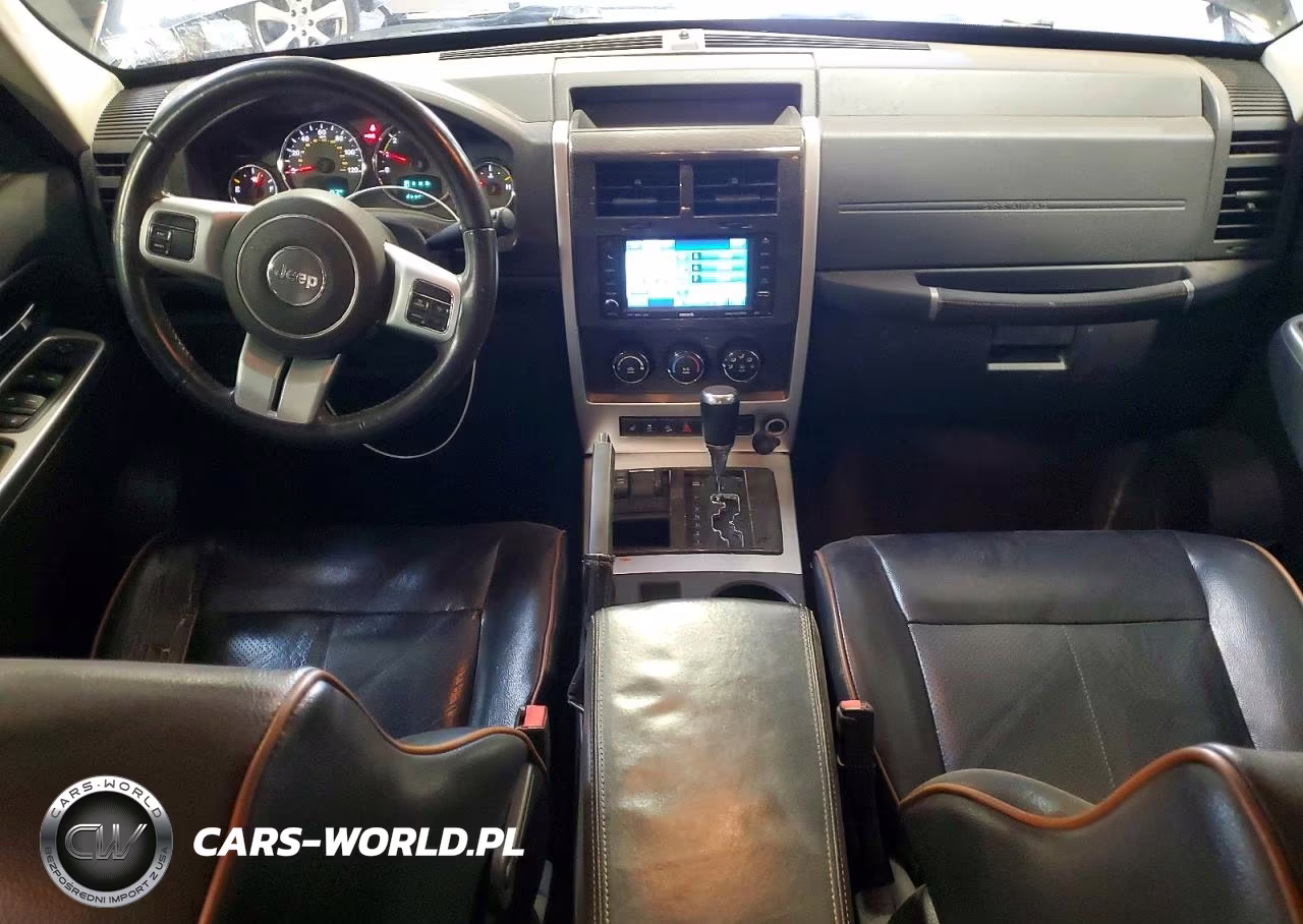 2011 Jeep Liberty Sport VIN:1J4PN2GK0BW558105 - 8