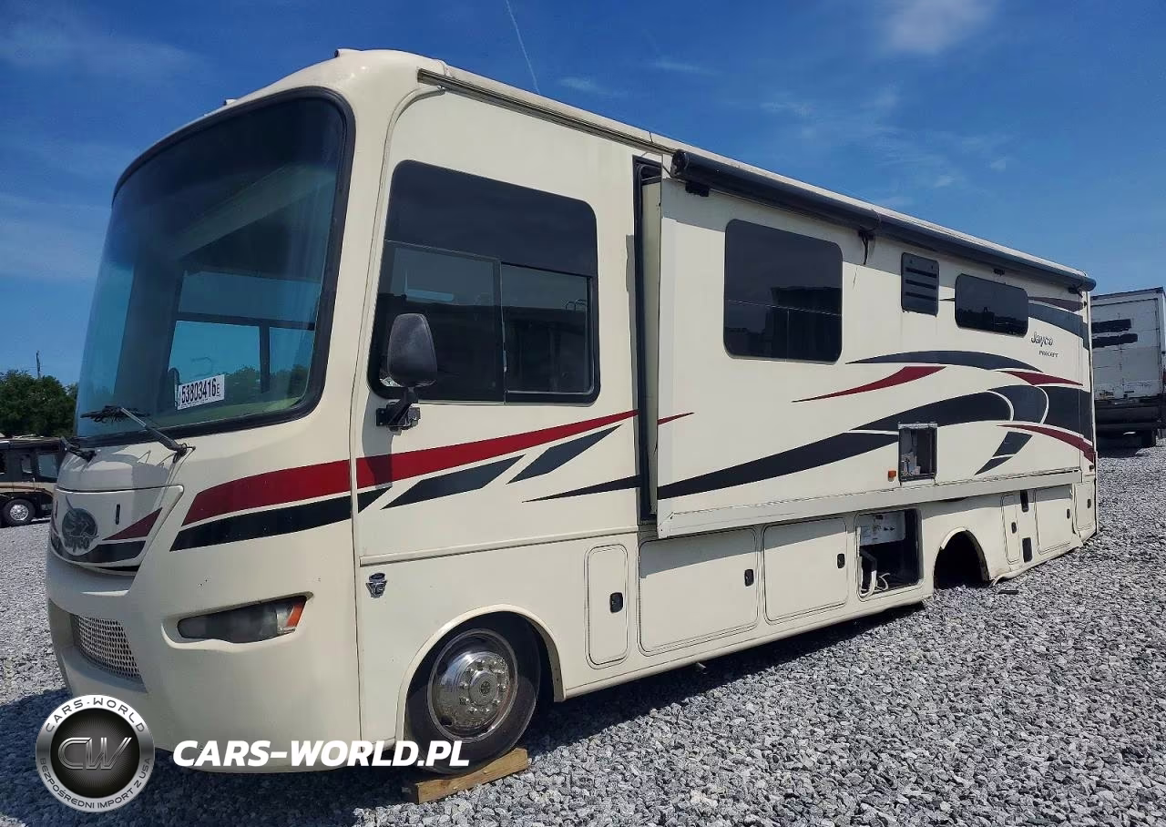 2016 Jayco Precept Rv VIN:1F65F5DYXG0A05883 - 2