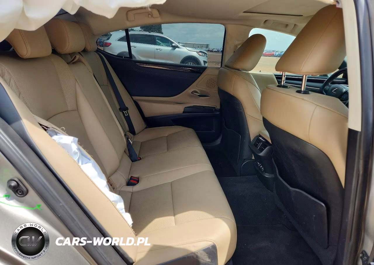 2021 Lexus Es VIN:58AD11D11MU007212 - 10