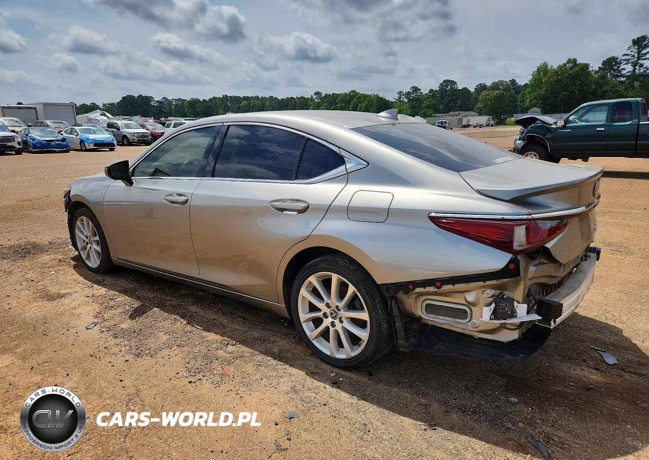 2021 Lexus Es VIN:58AD11D11MU007212 - 2
