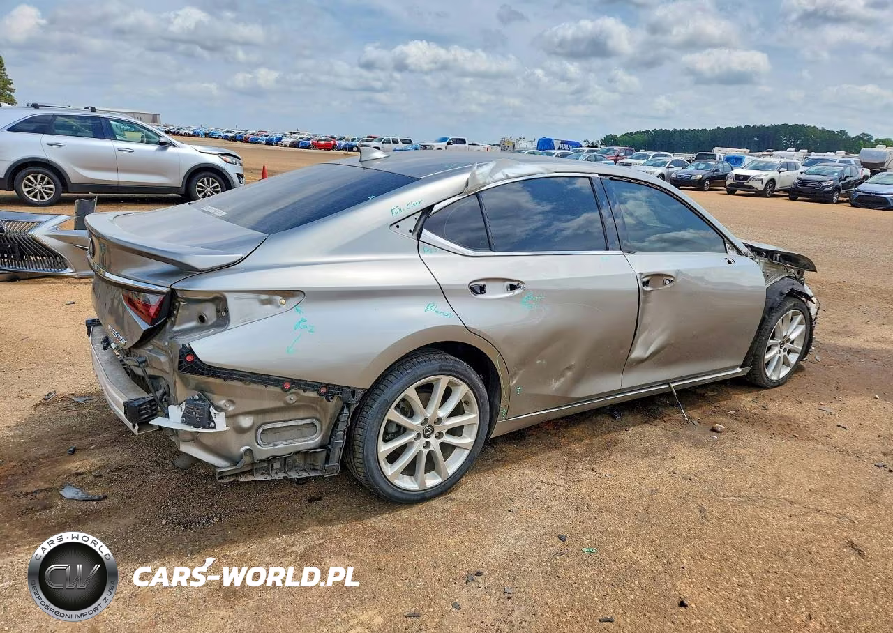 2021 Lexus Es VIN:58AD11D11MU007212 - 3