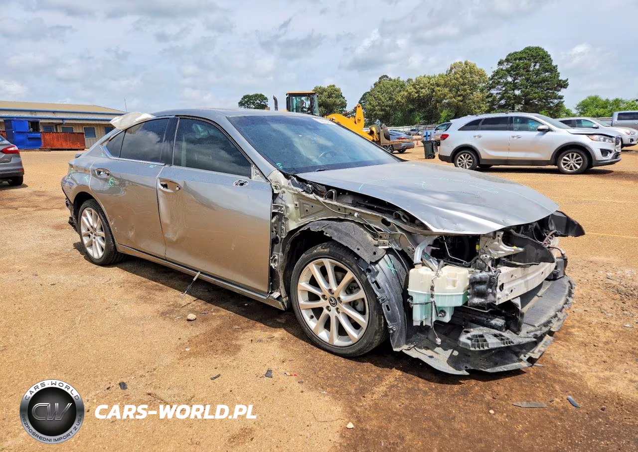 2021 Lexus Es VIN:58AD11D11MU007212 - 4