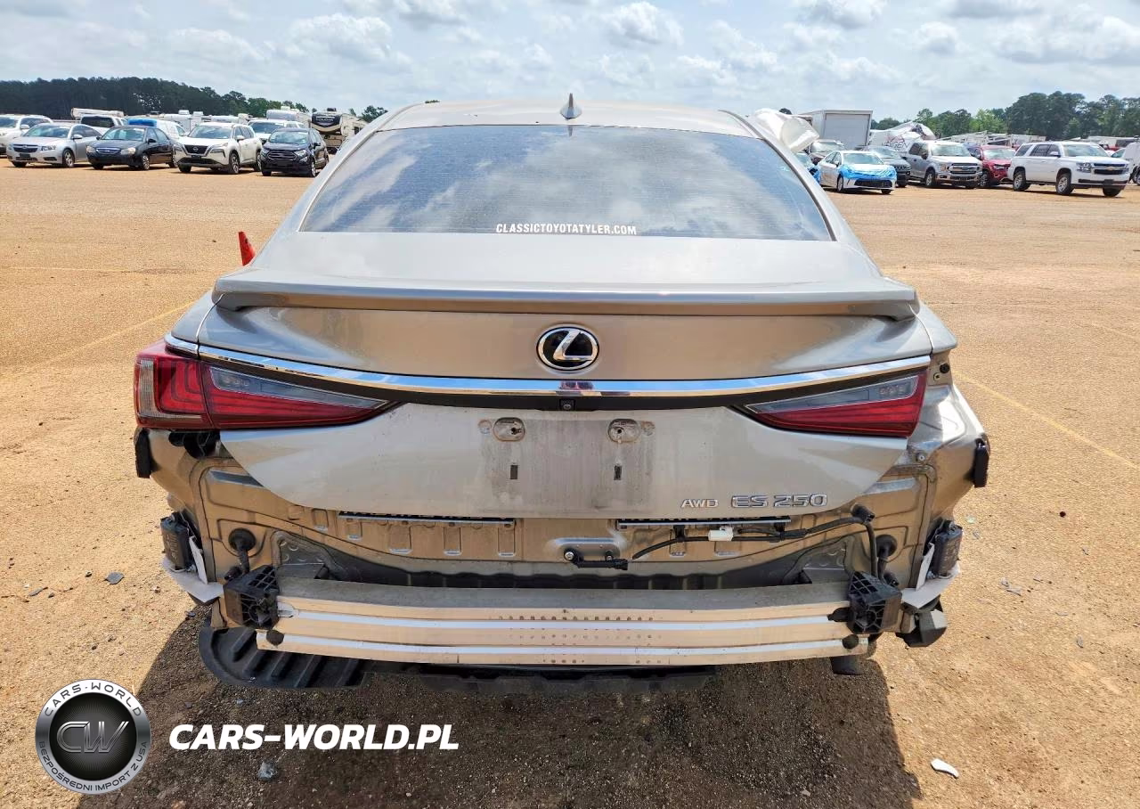 2021 Lexus Es VIN:58AD11D11MU007212 - 6