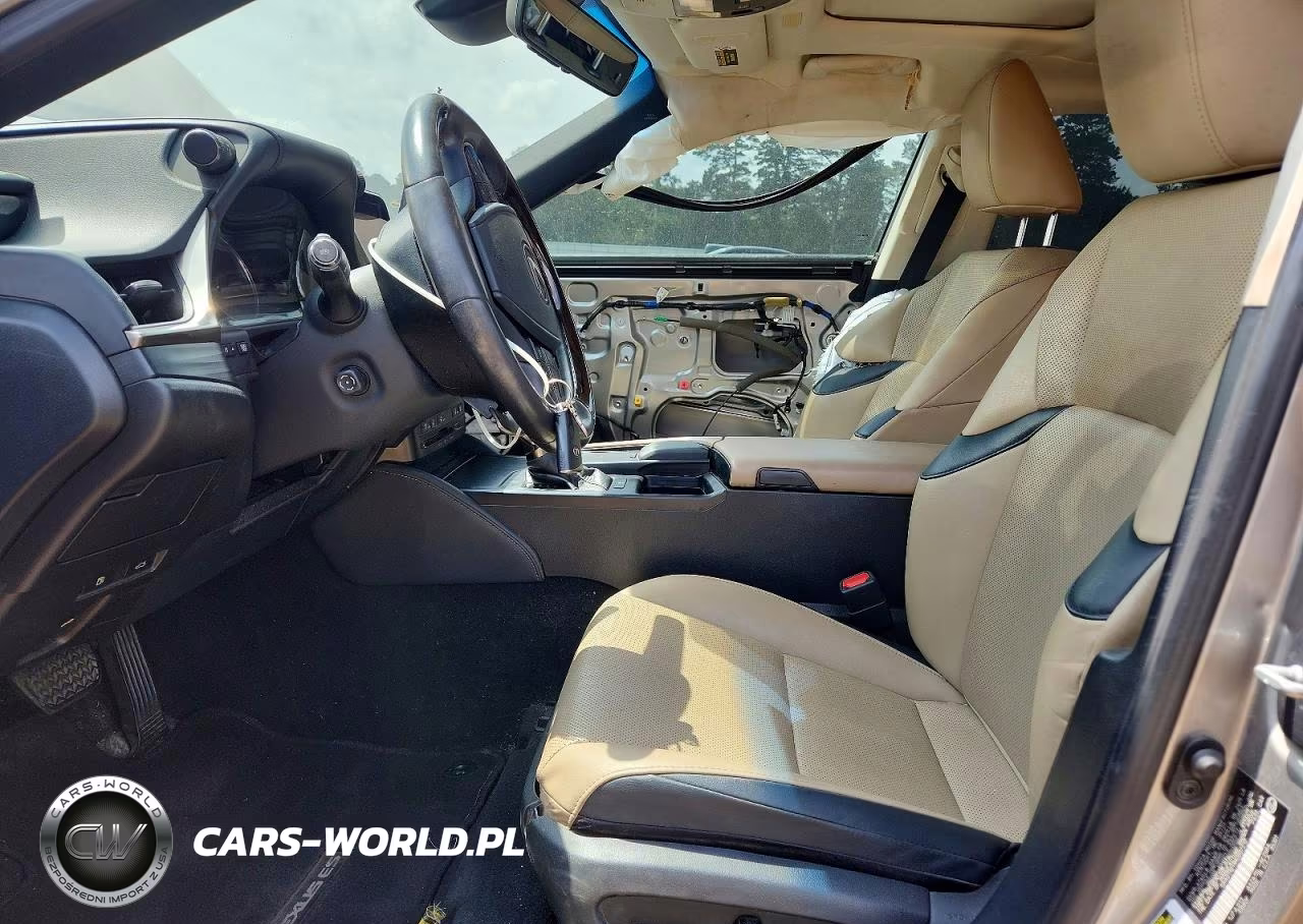 2021 Lexus Es VIN:58AD11D11MU007212 - 7