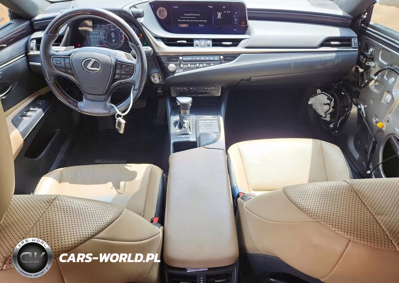 2021 Lexus Es VIN:58AD11D11MU007212 - 8