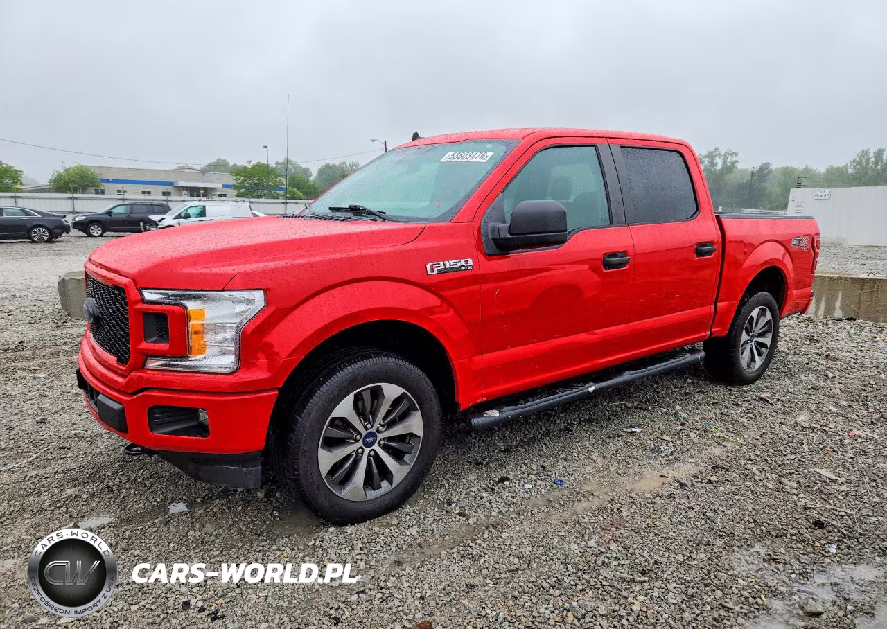 2020 Ford F150 Supercrew
