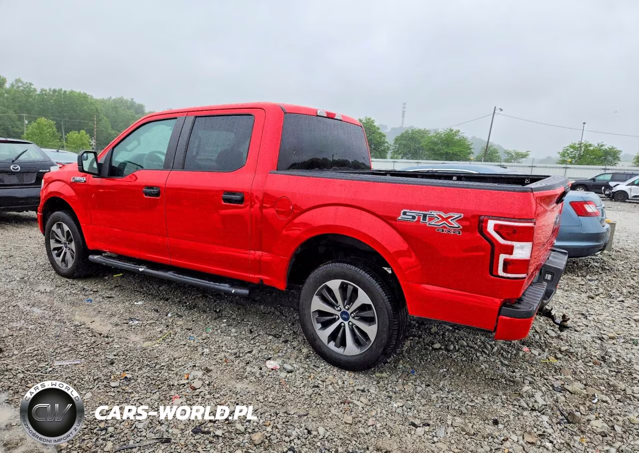 2020 Ford F150 Supercrew VIN:1FTEW1EP2LFB10288 - 2
