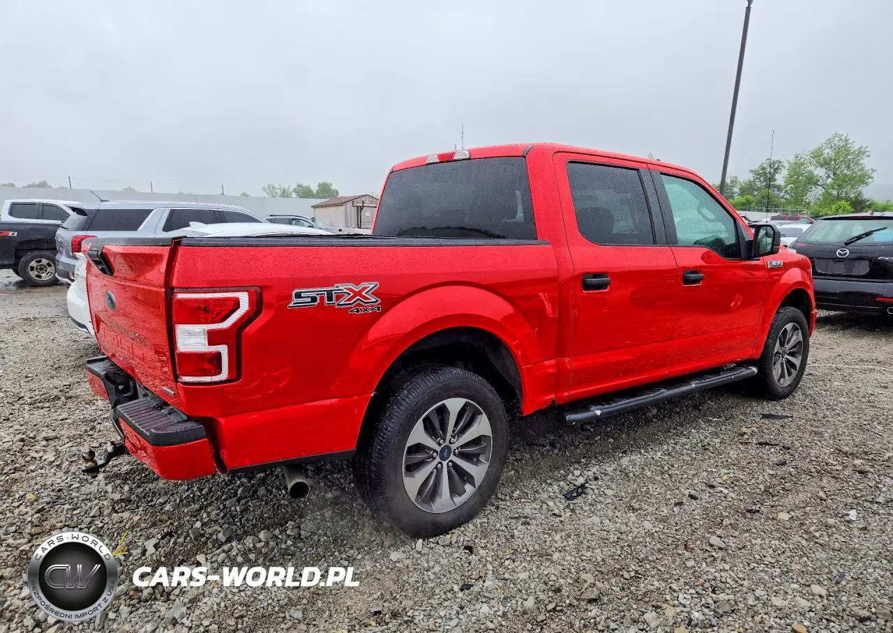 2020 Ford F150 Supercrew VIN:1FTEW1EP2LFB10288 - 3