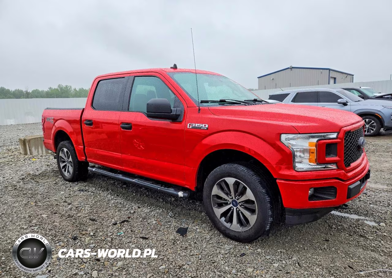 2020 Ford F150 Supercrew VIN:1FTEW1EP2LFB10288 - 4
