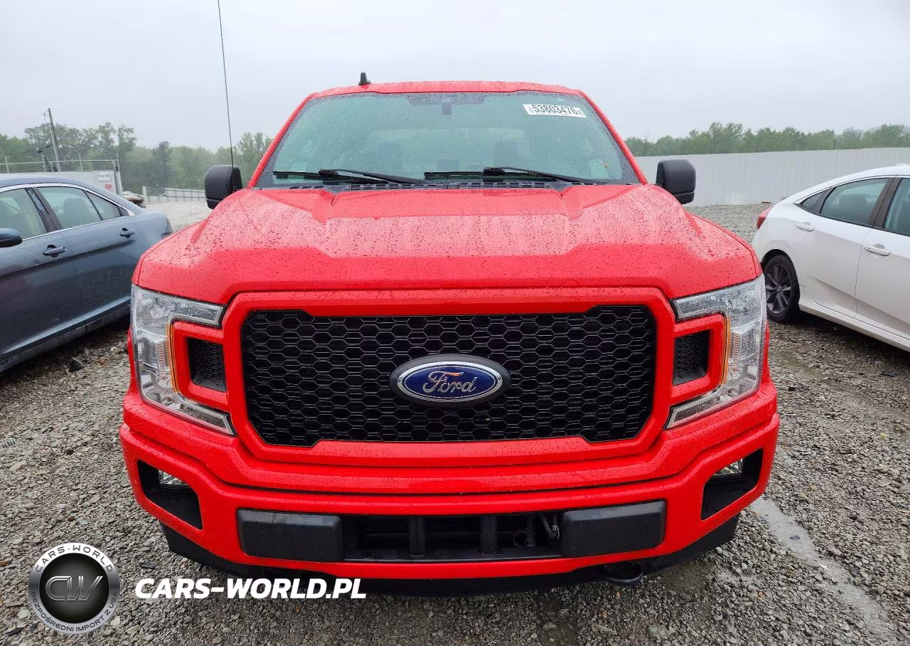 2020 Ford F150 Supercrew VIN:1FTEW1EP2LFB10288 - 5