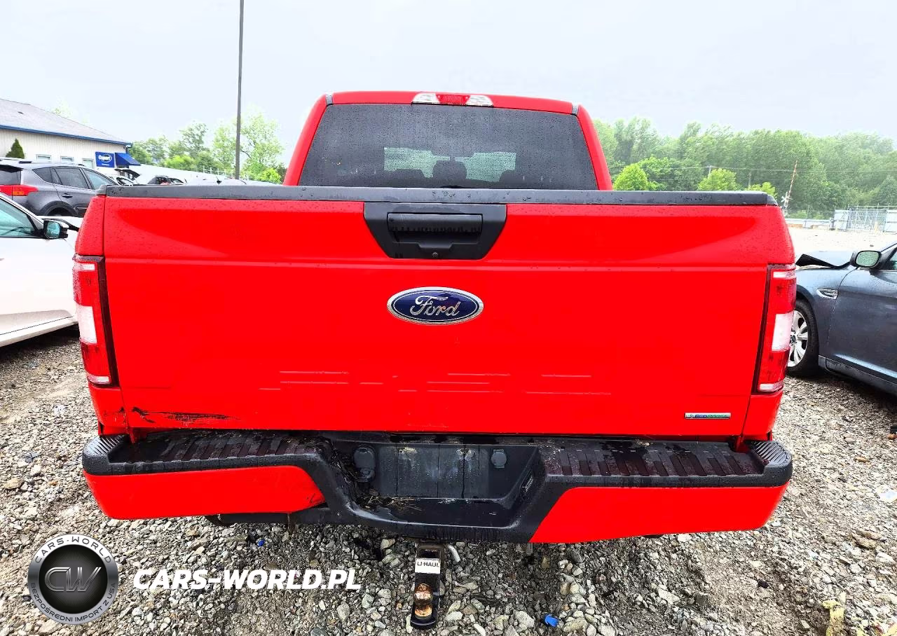 2020 Ford F150 Supercrew VIN:1FTEW1EP2LFB10288 - 6