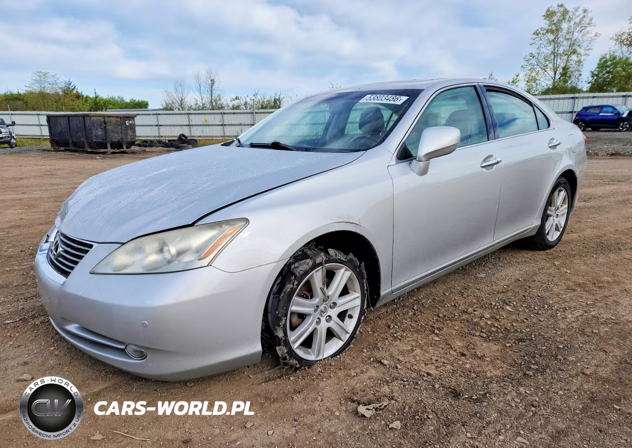 2007 Lexus Es 350