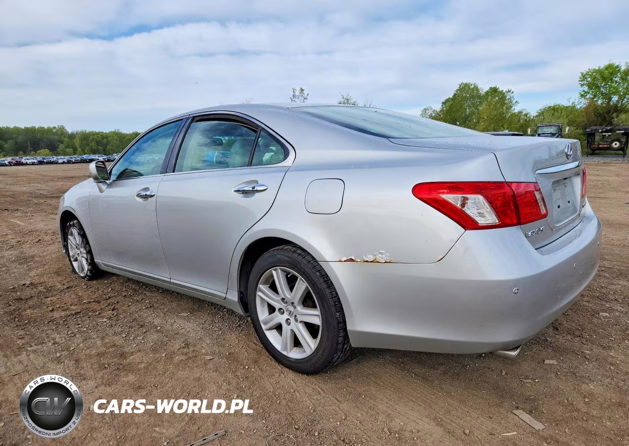 2007 Lexus Es 350 VIN:JTHBJ46G272082182 - 2