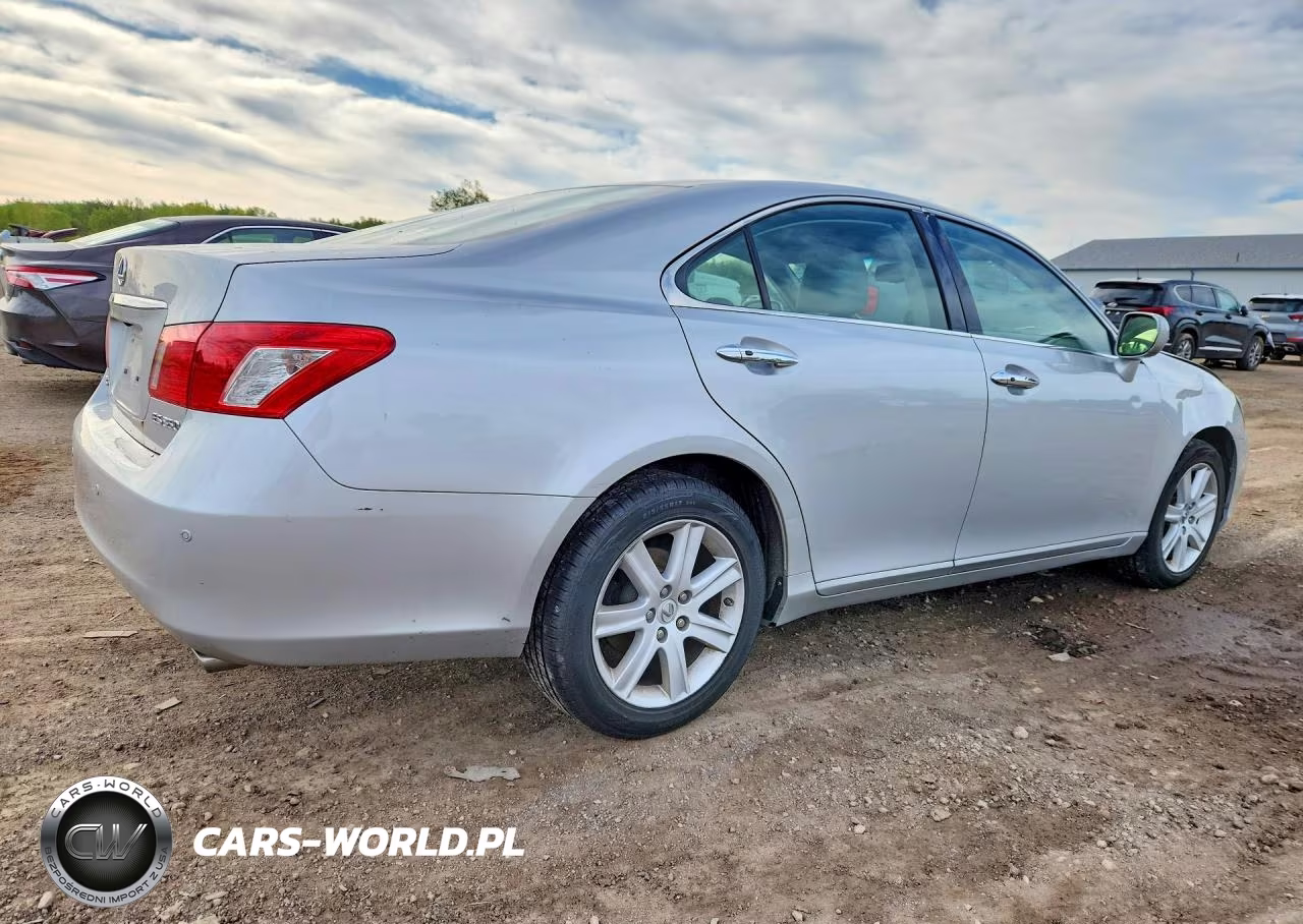 2007 Lexus Es 350 VIN:JTHBJ46G272082182 - 3