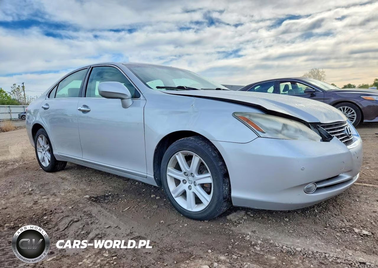 2007 Lexus Es 350 VIN:JTHBJ46G272082182 - 4