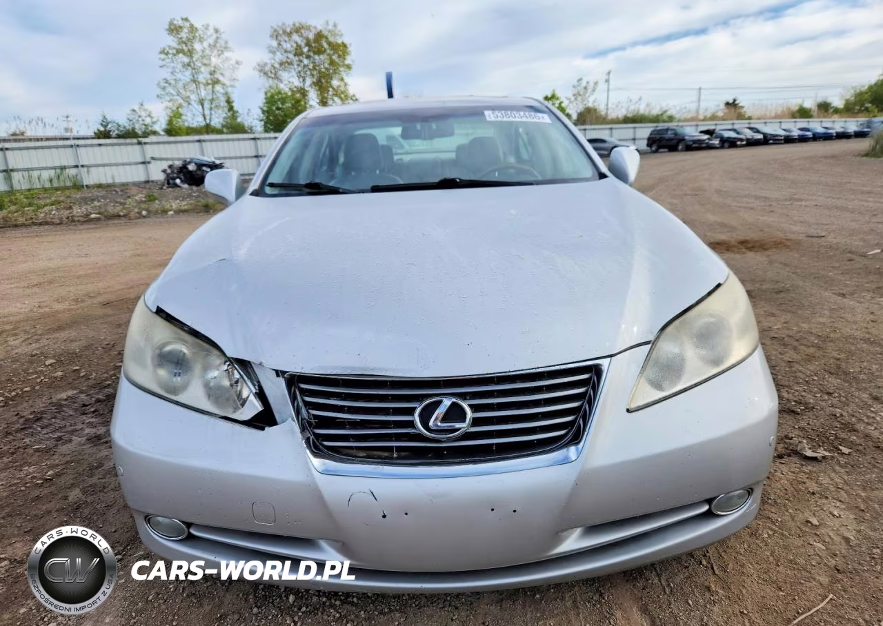 2007 Lexus Es 350 VIN:JTHBJ46G272082182 - 5