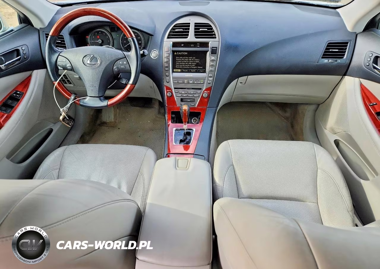 2007 Lexus Es 350 VIN:JTHBJ46G272082182 - 8