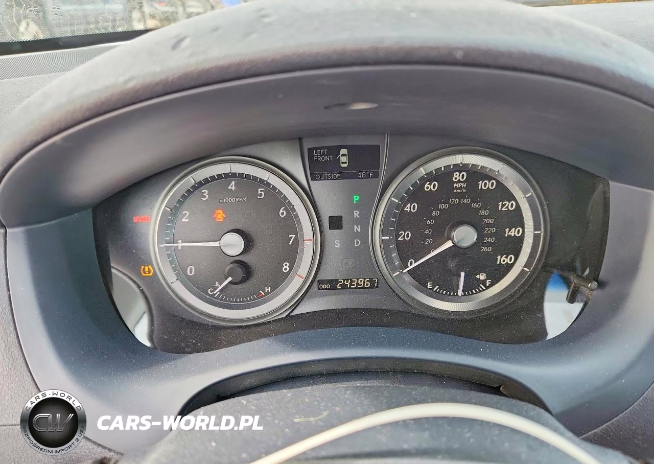 2007 Lexus Es 350 VIN:JTHBJ46G272082182 - 9