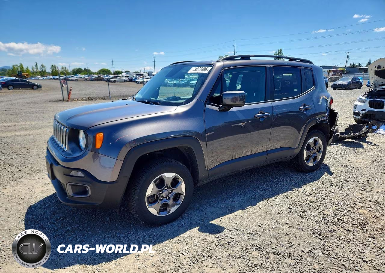 2016 Jeep Renegade Latitude