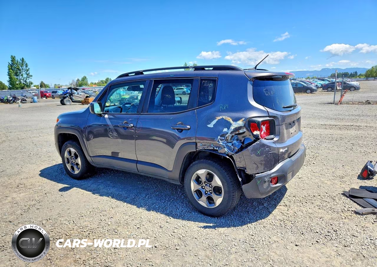 2016 Jeep Renegade Latitude VIN:ZACCJBBW5GPD15467 - 2
