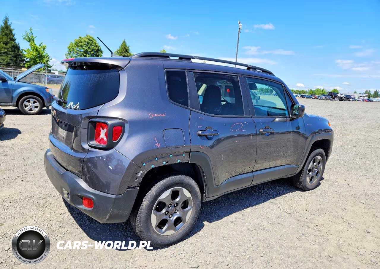 2016 Jeep Renegade Latitude VIN:ZACCJBBW5GPD15467 - 3