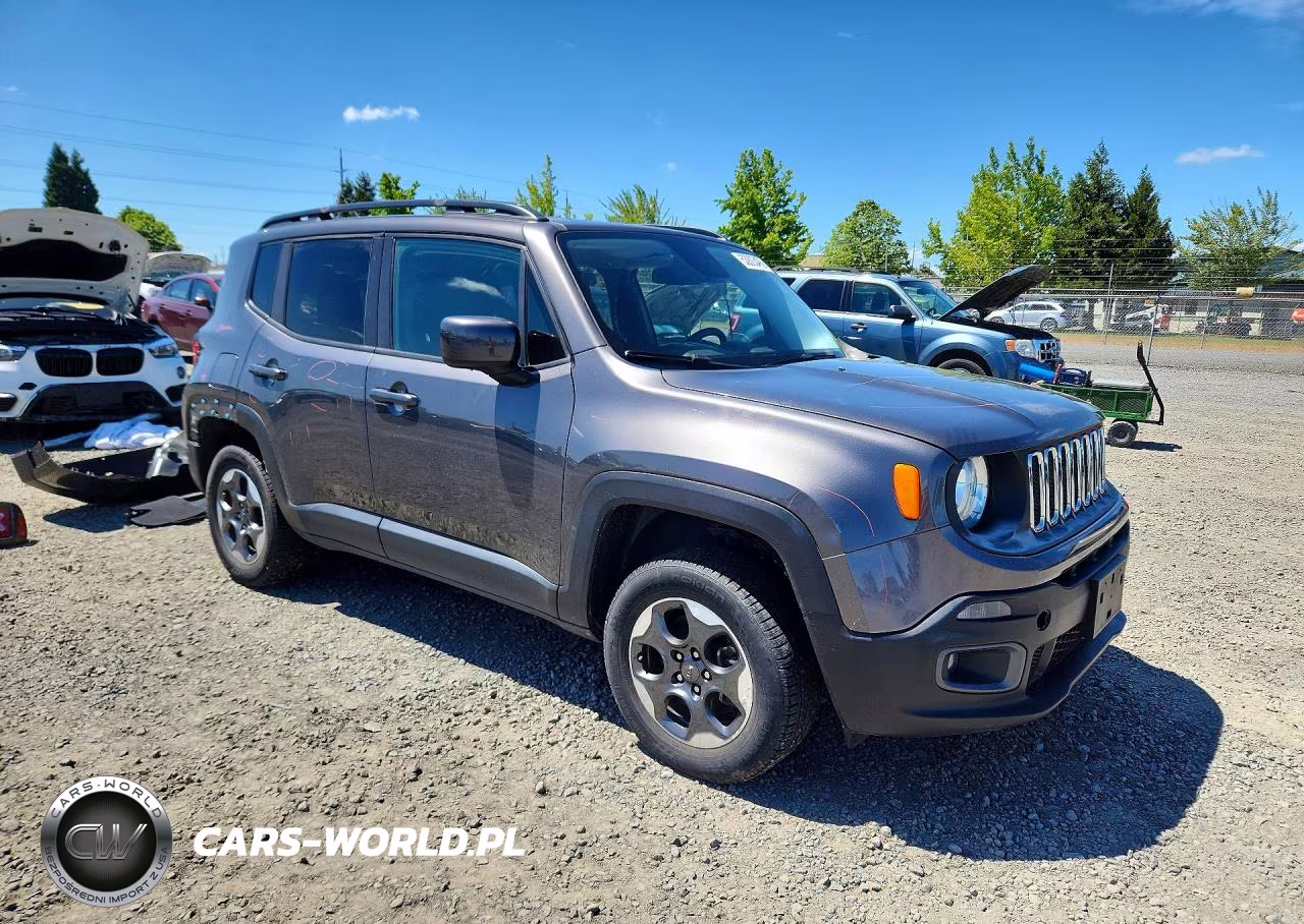 2016 Jeep Renegade Latitude VIN:ZACCJBBW5GPD15467 - 4