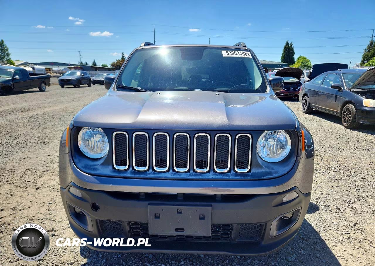 2016 Jeep Renegade Latitude VIN:ZACCJBBW5GPD15467 - 5