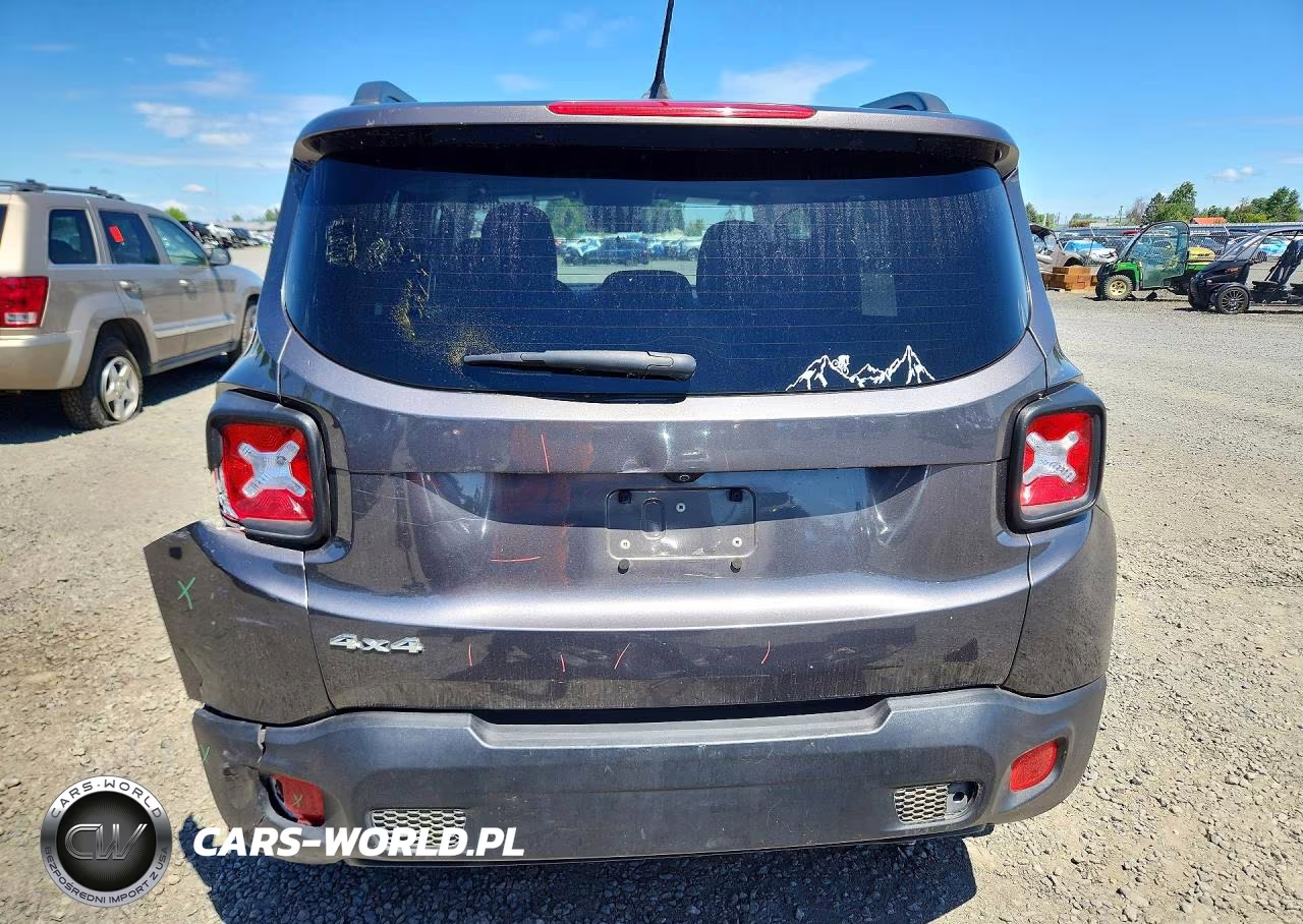 2016 Jeep Renegade Latitude VIN:ZACCJBBW5GPD15467 - 6