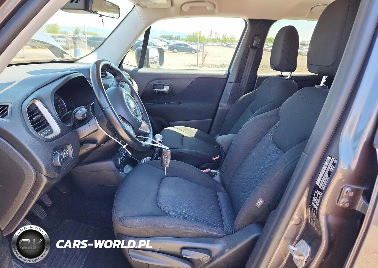 2016 Jeep Renegade Latitude VIN:ZACCJBBW5GPD15467 - 7
