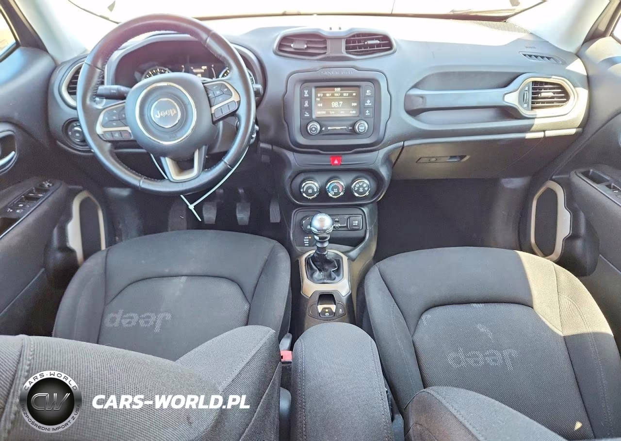 2016 Jeep Renegade Latitude VIN:ZACCJBBW5GPD15467 - 8