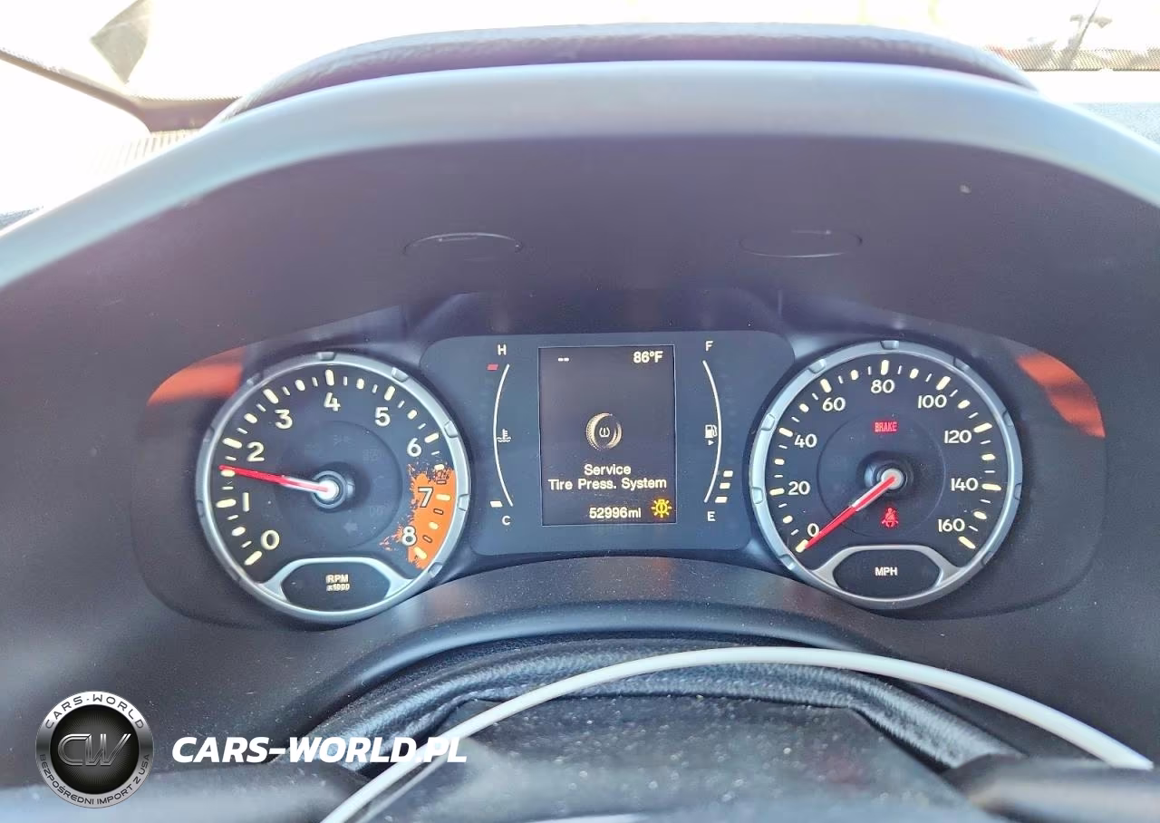 2016 Jeep Renegade Latitude VIN:ZACCJBBW5GPD15467 - 9