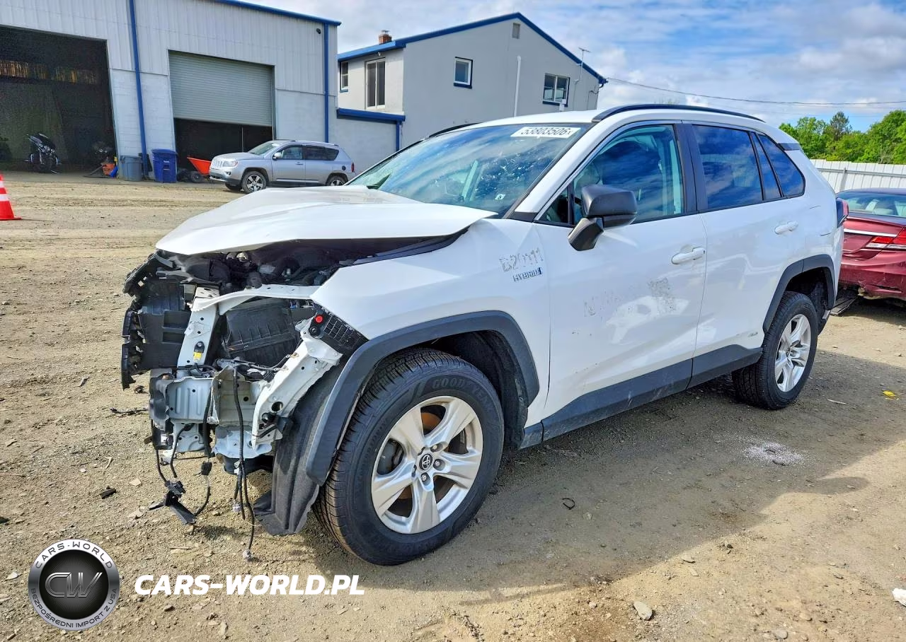 2020 Toyota Rav4 Le – zdjęcie 1 z 12