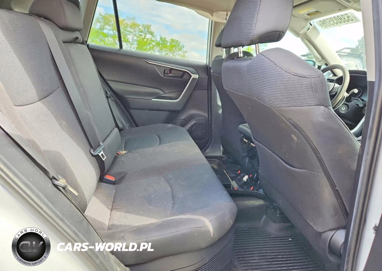 2020 Toyota Rav4 Le VIN:4T3LWRFV3LU005843 - 10