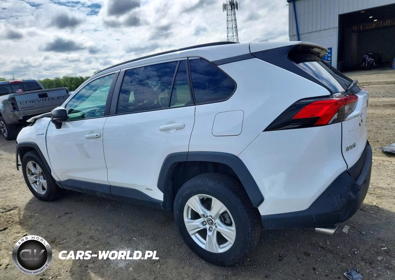 2020 Toyota Rav4 Le VIN:4T3LWRFV3LU005843 - 2