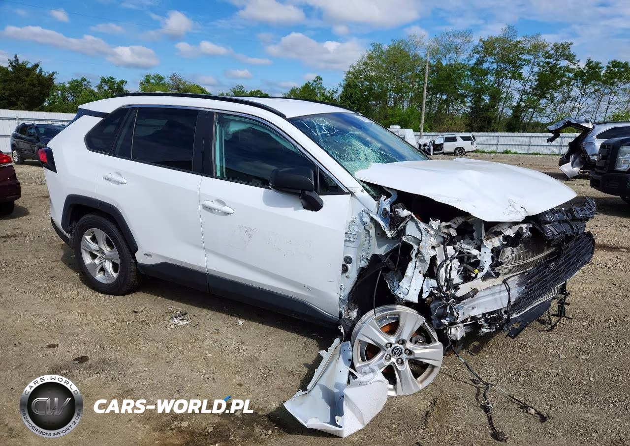 2020 Toyota Rav4 Le VIN:4T3LWRFV3LU005843 - 4