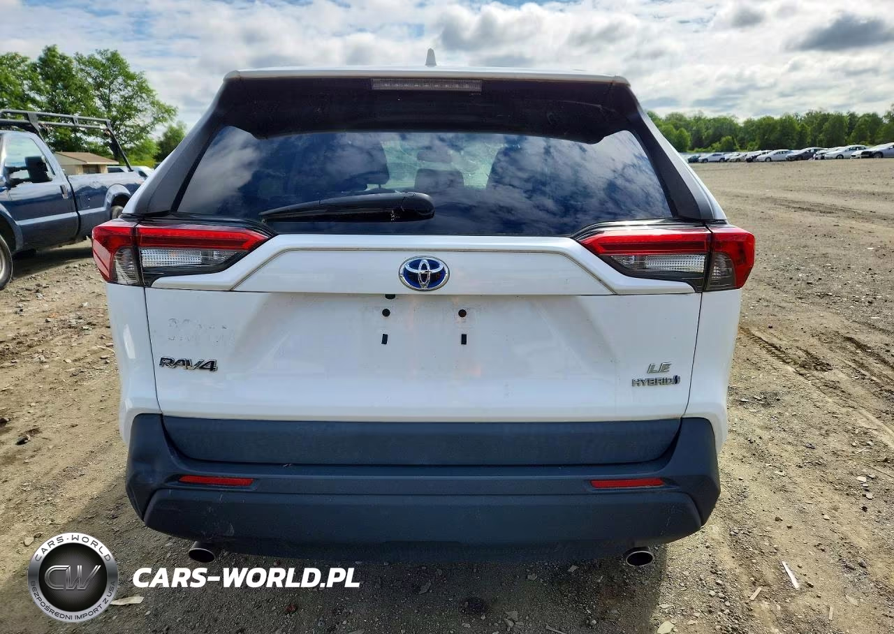 2020 Toyota Rav4 Le VIN:4T3LWRFV3LU005843 - 6