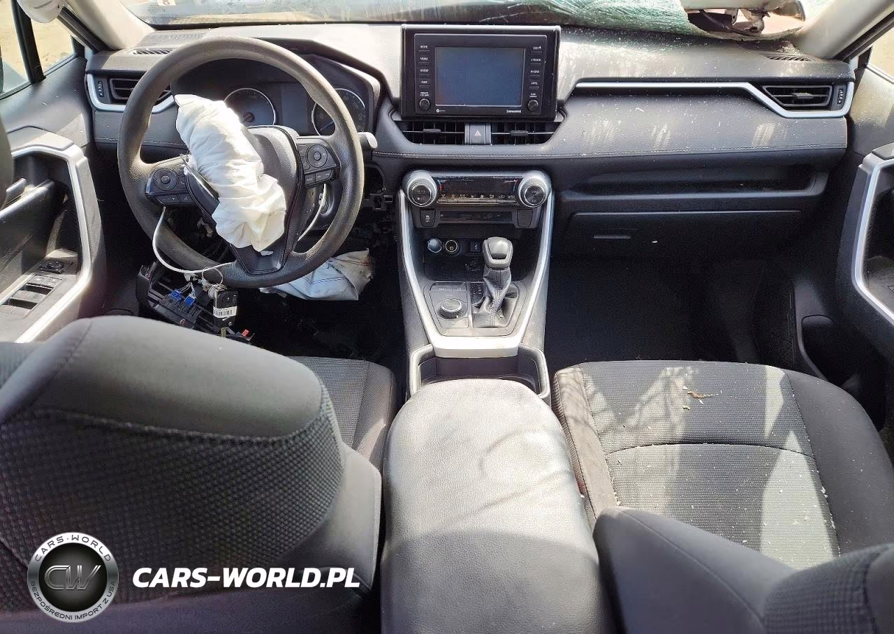 2020 Toyota Rav4 Le VIN:4T3LWRFV3LU005843 - 8