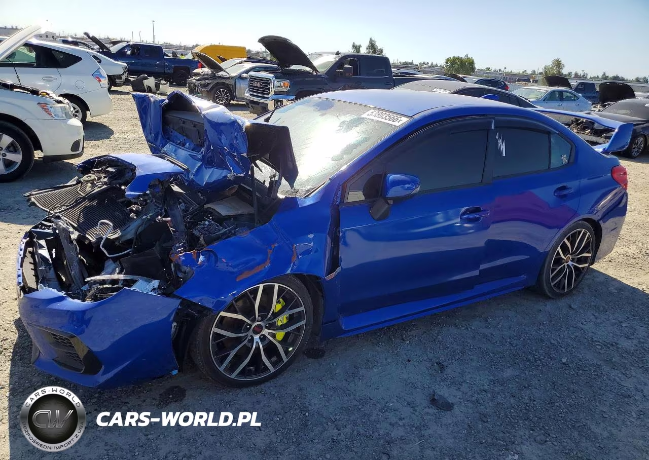 2021 Subaru Wrx Sti – zdjęcie 1 z 12
