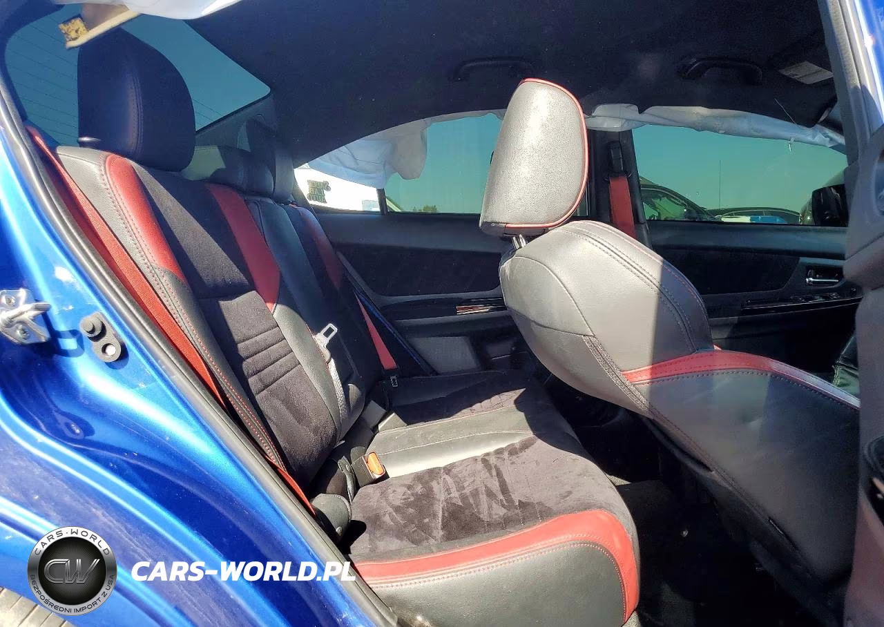 2021 Subaru Wrx Sti VIN:JF1VA2S63M9803456 - 10