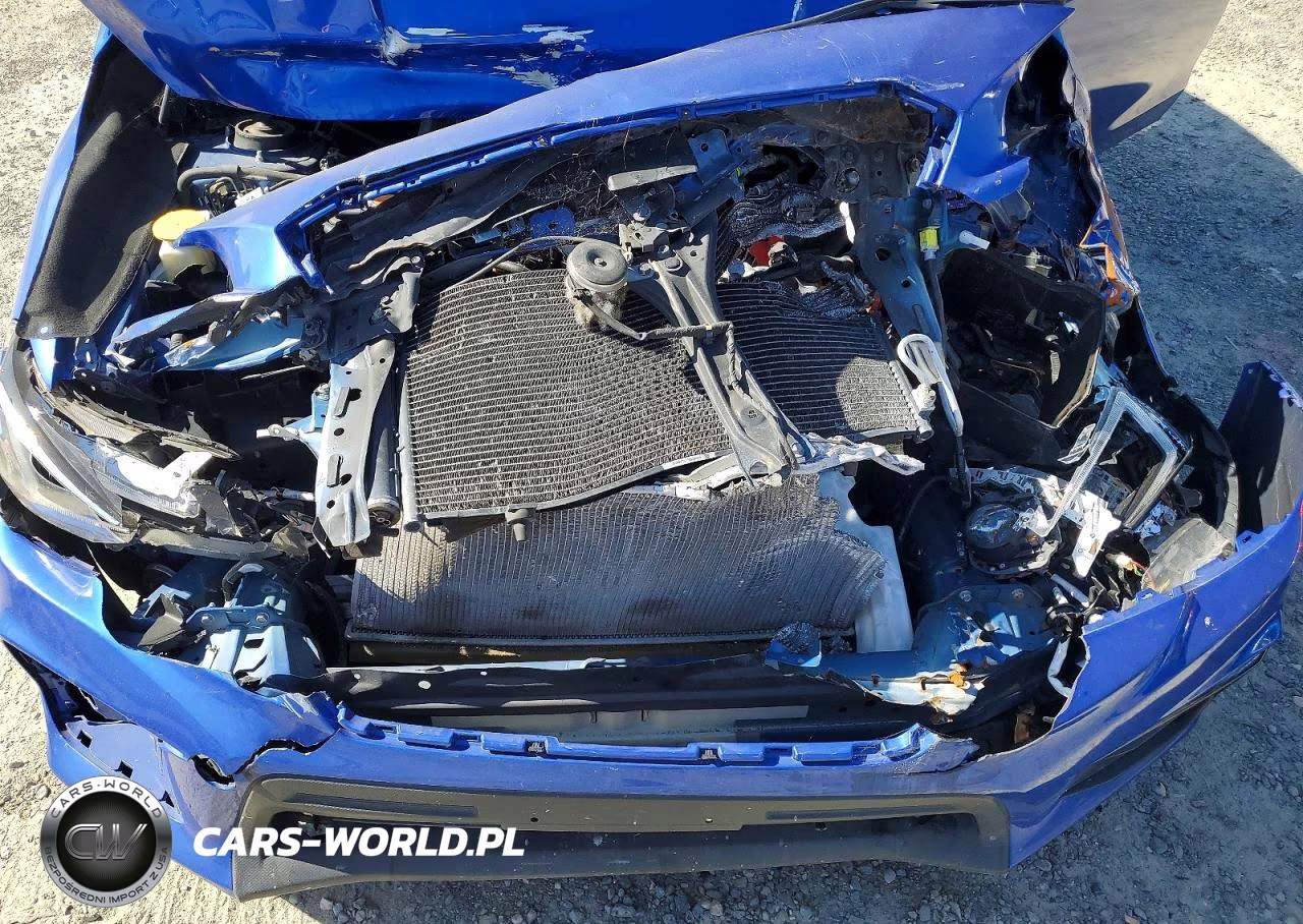 2021 Subaru Wrx Sti VIN:JF1VA2S63M9803456 - 11