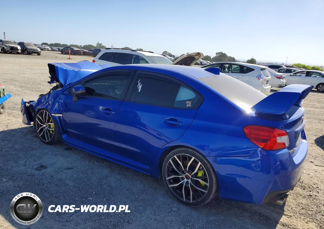 2021 Subaru Wrx Sti VIN:JF1VA2S63M9803456 - 2
