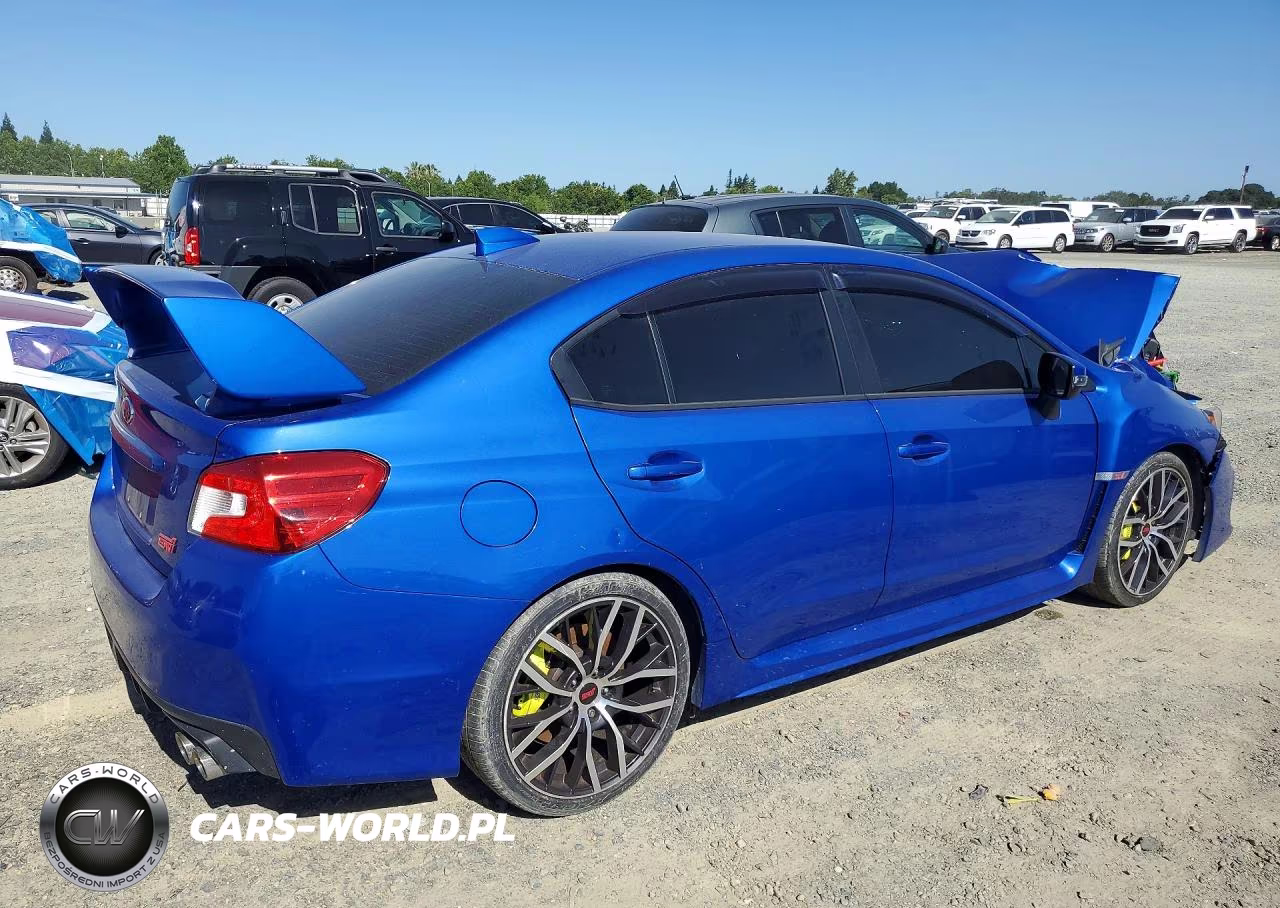 2021 Subaru Wrx Sti VIN:JF1VA2S63M9803456 - 3