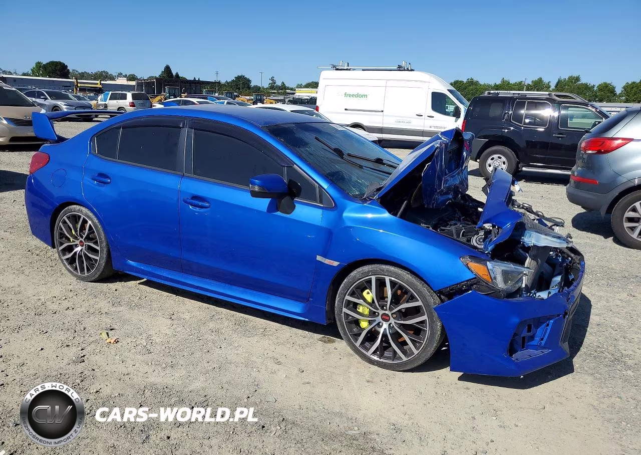 2021 Subaru Wrx Sti VIN:JF1VA2S63M9803456 - 4