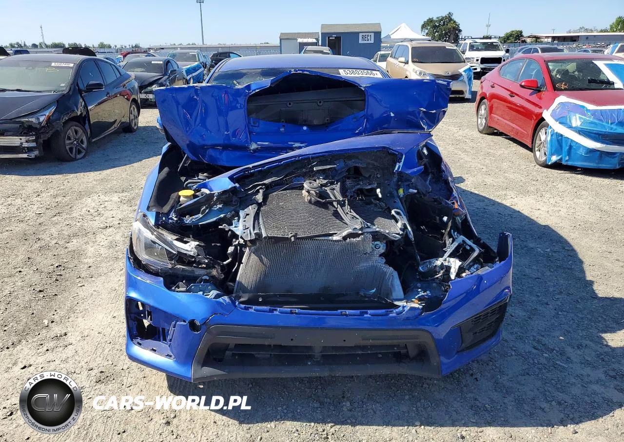 2021 Subaru Wrx Sti VIN:JF1VA2S63M9803456 - 5