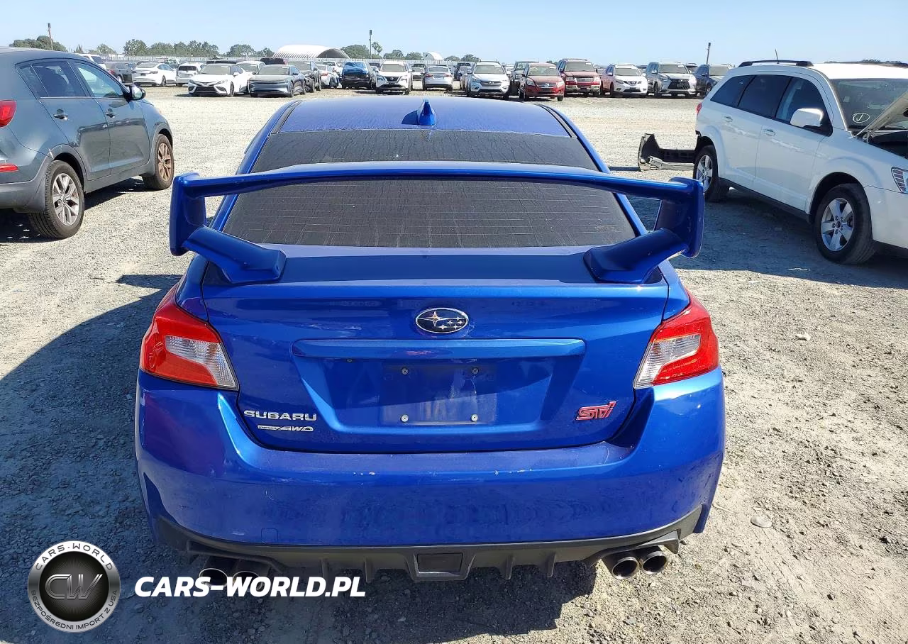 2021 Subaru Wrx Sti VIN:JF1VA2S63M9803456 - 6