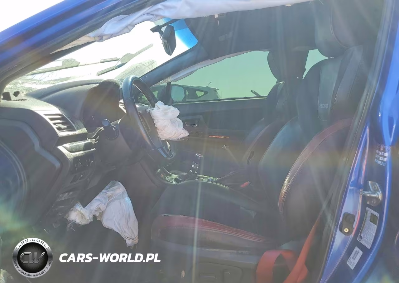 2021 Subaru Wrx Sti VIN:JF1VA2S63M9803456 - 7