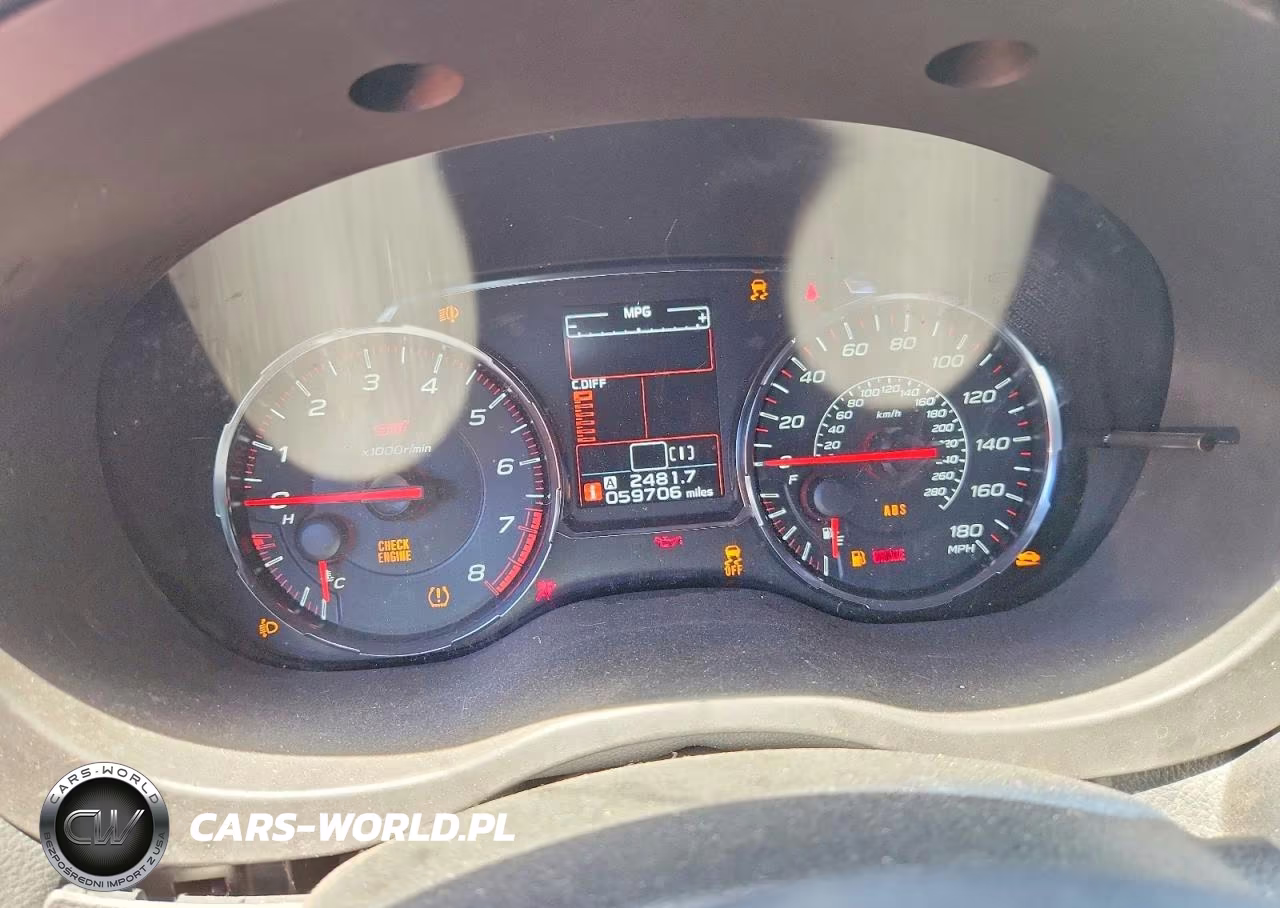2021 Subaru Wrx Sti VIN:JF1VA2S63M9803456 - 9
